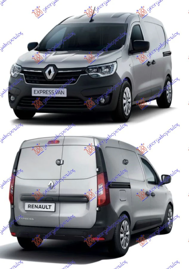 RENO EXPRESS 21, Online prodaja karoserijskih auto delova i opreme