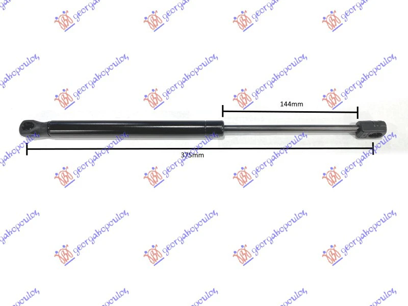AMORTIZER GEPEK VR (377L-365N) HOD 144mm