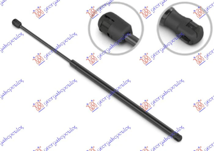 AMORTIZER GEPEK VR. (STABILUS) 605L-380N