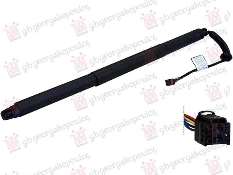 AMORTIZER GEPEK VRATA ELEKTRICNI (6 PIN)