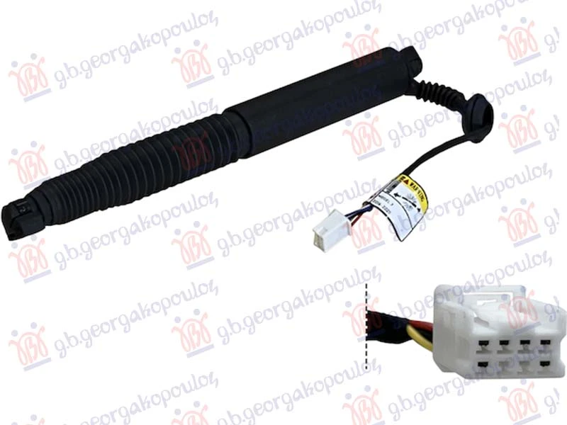 AMORTIZER GEPEK VRATA ELEKTRICNI (6 PIN)