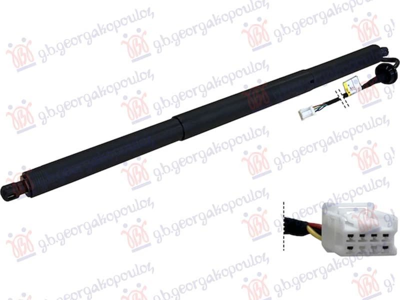 AMORTIZER GEPEK VRATA ELEKTRICNI (6 PIN)