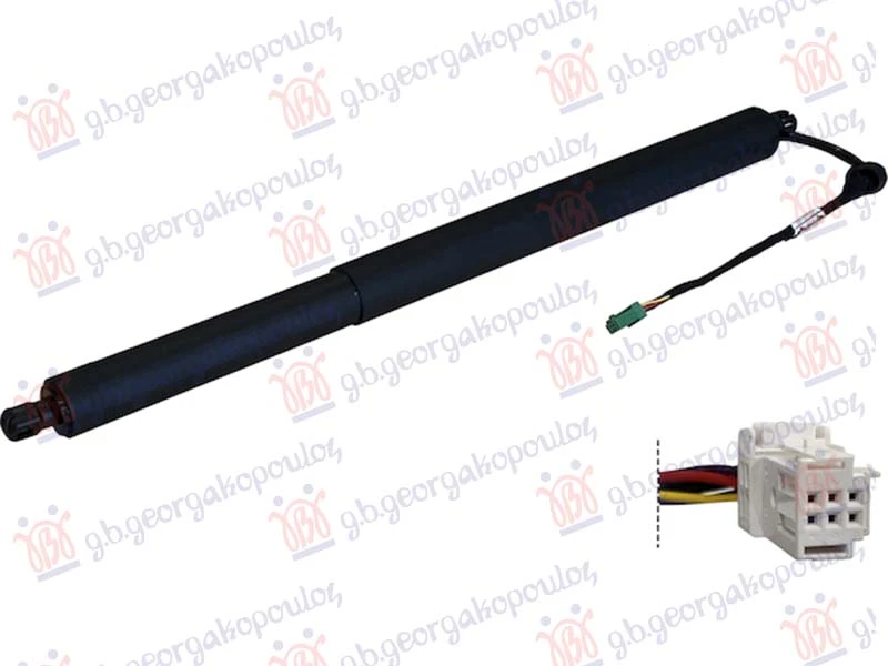 AMORTIZER GEPEK VRATA ELEKTRICNI (6 PIN)