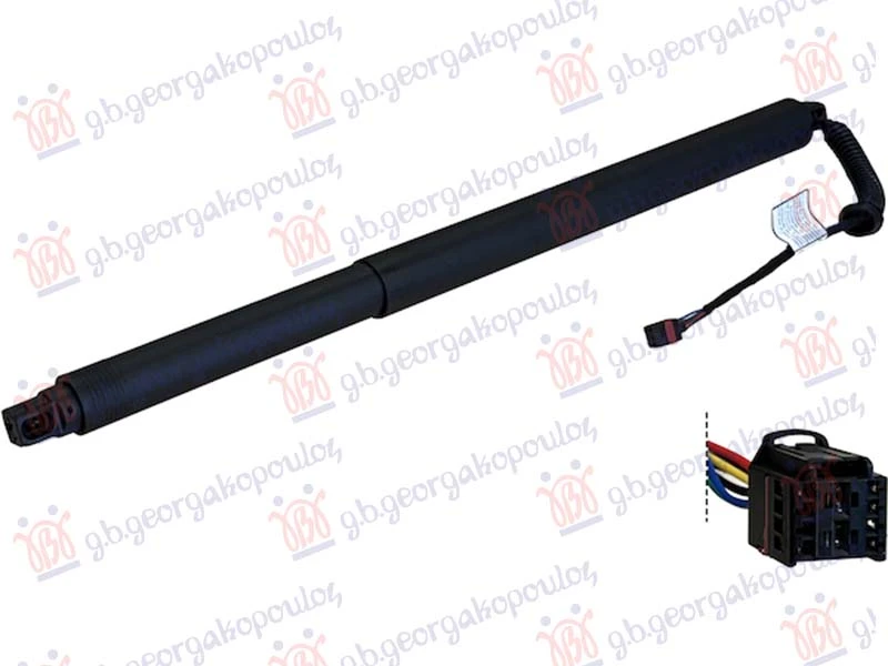 AMORTIZER GEPEK VRATA ELEKTRICNI (6 PIN)