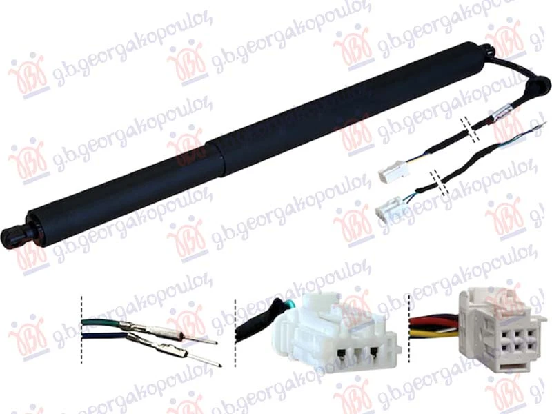 AMORTIZER GEPEK VRATA ELEKTRICNI (6+2 PIN)