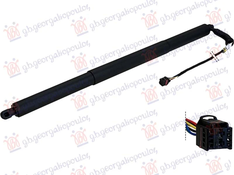 AMORTIZER GEPEK VRATA ELEKTRICNI (L=D) (6 PIN)