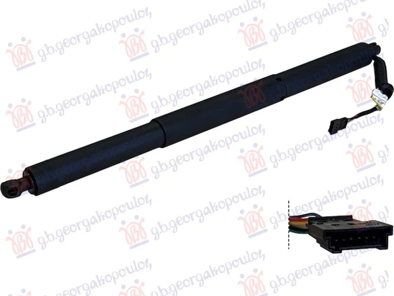 AMORTIZER GEPEK VRATA ELEKTRICNI (L=D) (6 PIN) (ACTIVE TOURER/F45)