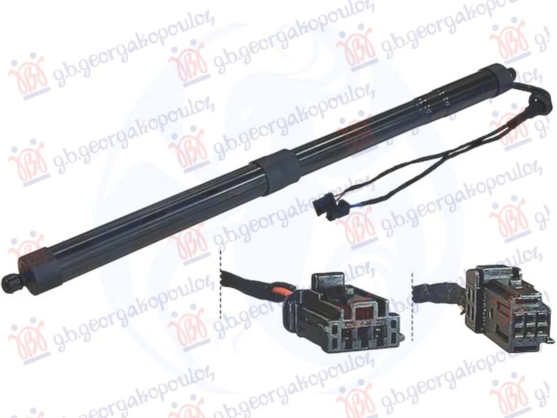 AMORTIZER GEPEK VRATA ELEKTRICNI (SA AUTOMATSKIM ZATVARANJEM) (4+2 PIN)