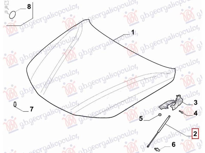 AMORTIZER HAUBE (MARELLI)