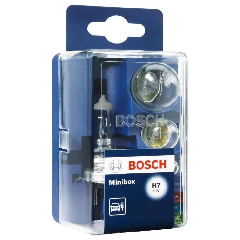 Bosch halogena garnitura sijalica H7 (Minibox)
