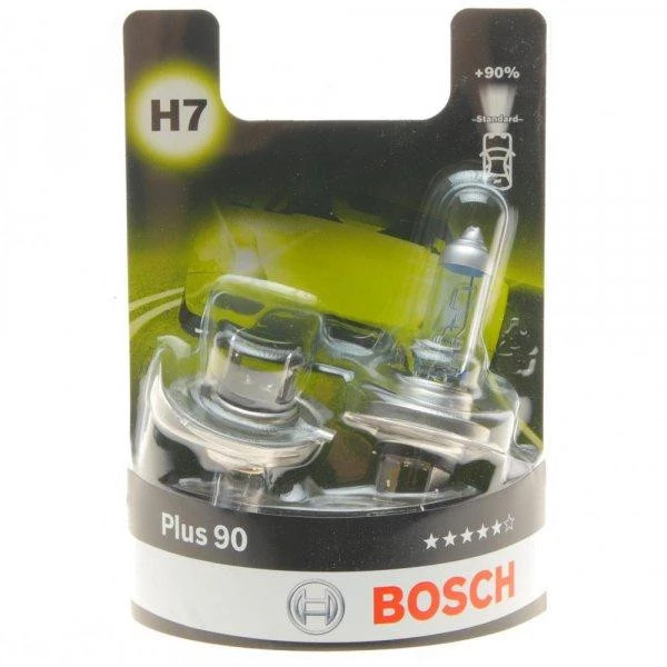 Bosch halogena sijalica, glavni far H7 (+90%) (2kom)