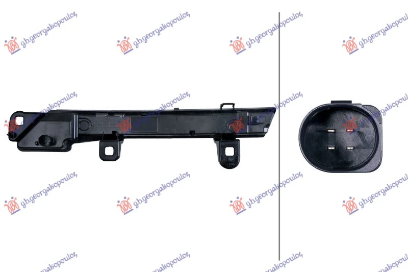 DNEVNO SVETLO LED (HELLA)
