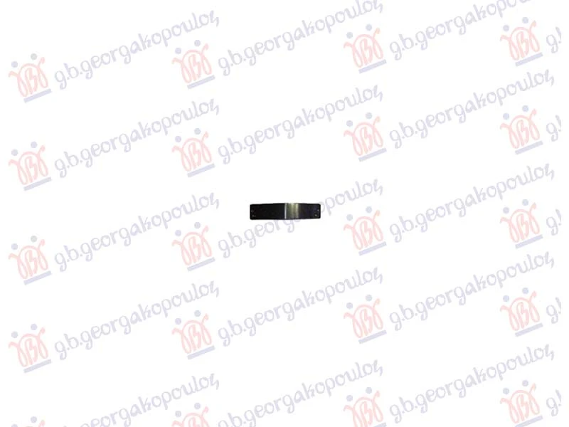 DRZAC PREDNJE TABLICE PLASTICNI (C63 AMG)