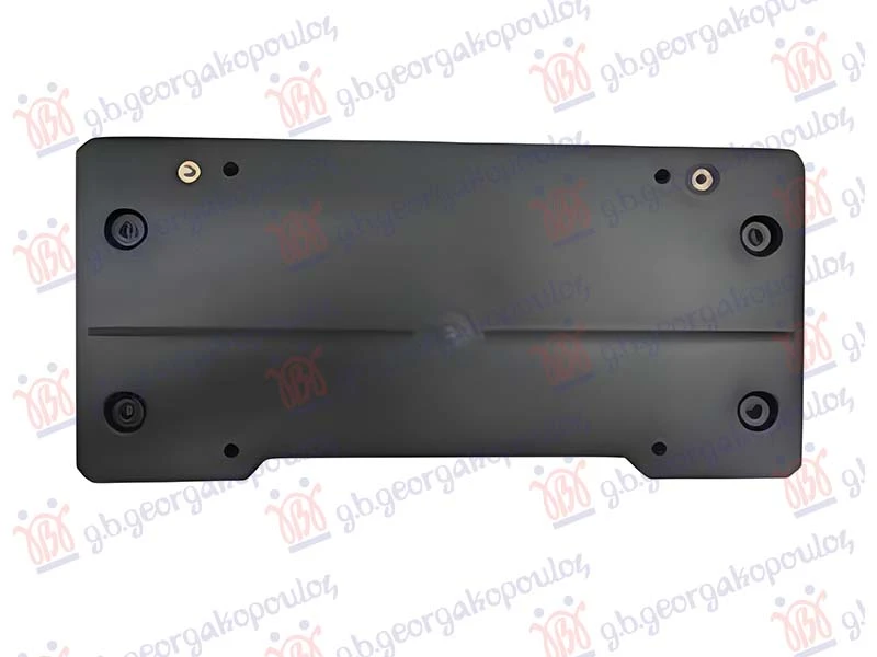 DRZAC PREDNJE TABLICE PLASTICNI (M40)