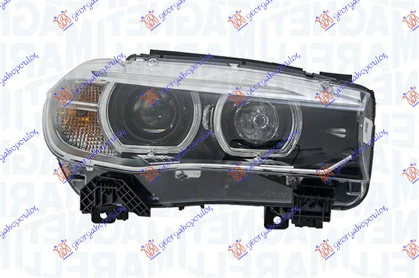 FAR Bi-XENON AFS LED DNEV. SV. (MARELLI)