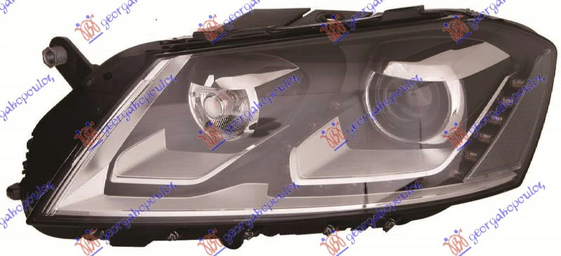 FAR Bi-XENON AFS LED DNEV. SVET. (DEPO)