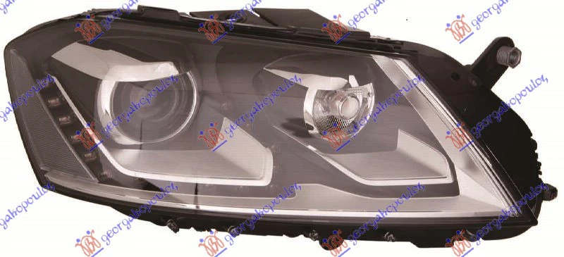 FAR Bi-XENON AFS LED DNEV. SVET. (DEPO)