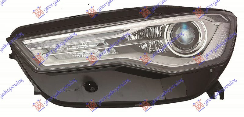 FAR Bi-XENON AFS SA LED DN. SVET. (DEPO)