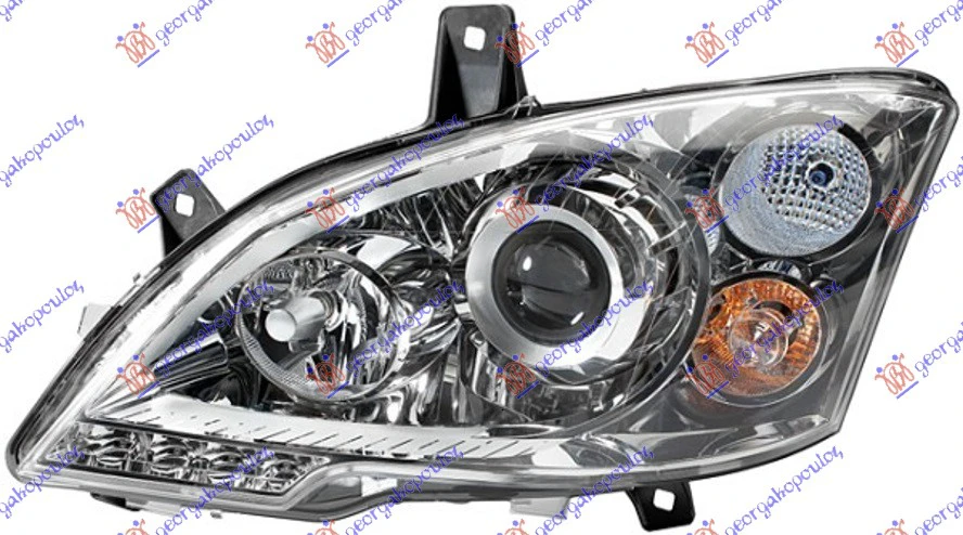 FAR Bi-XENON AFS SA LED DNEV. SV. (DEPO)