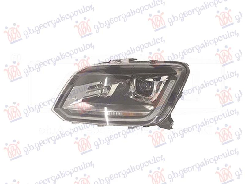 FAR Bi-XENON (AFS) SA LED DNEVNIM SVETLOM 2012-
