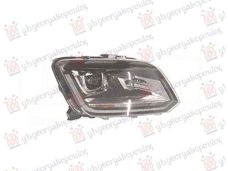 FAR Bi-XENON (AFS) SA LED DNEVNIM SVETLOM 2012-
