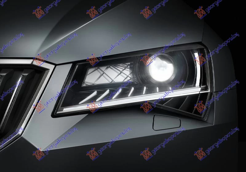 FAR Bi-XENON AFS SA LED DNEVNIM SVETLOM (HELLA)