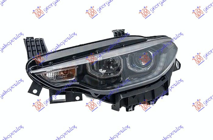 FAR EL. CRN (H7/H7) LED DNEV.SV. MARELLI