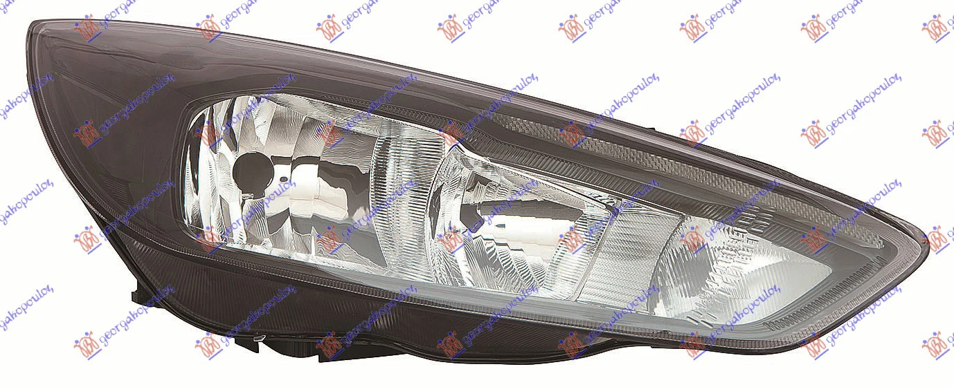 FAR EL CRNI H7/H1 LED DN.SV. SA MOT DEPO
