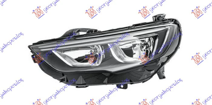 FAR EL. CRNI H7/H7 LED DN. SVET. (HELLA)