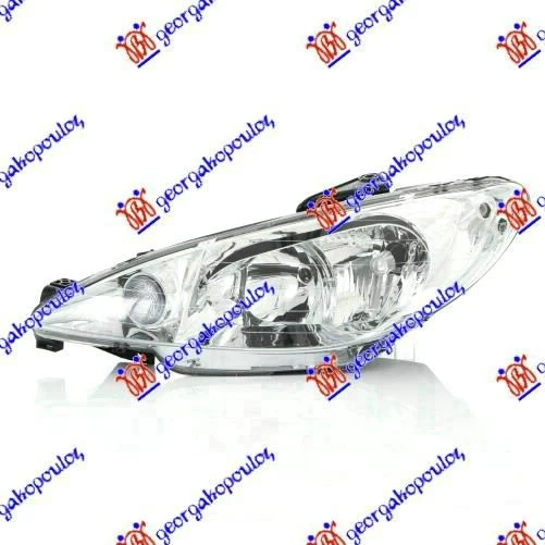 FAR EL. DUPLO SOCIVO H1/H7 06-(VALEO)