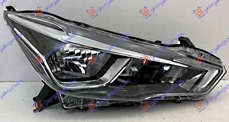 FAR EL. (H11/H9) LED DNEV. SVET. (DEPO)