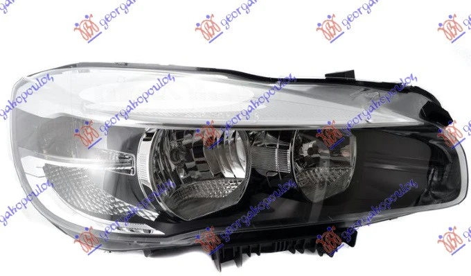 FAR EL. (H7) SA LED DNEVNIM SVET. (DEPO)
