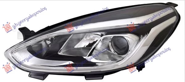 FAR EL. H7/H1 LED DNEV.SV (SA MOT) (TYC)