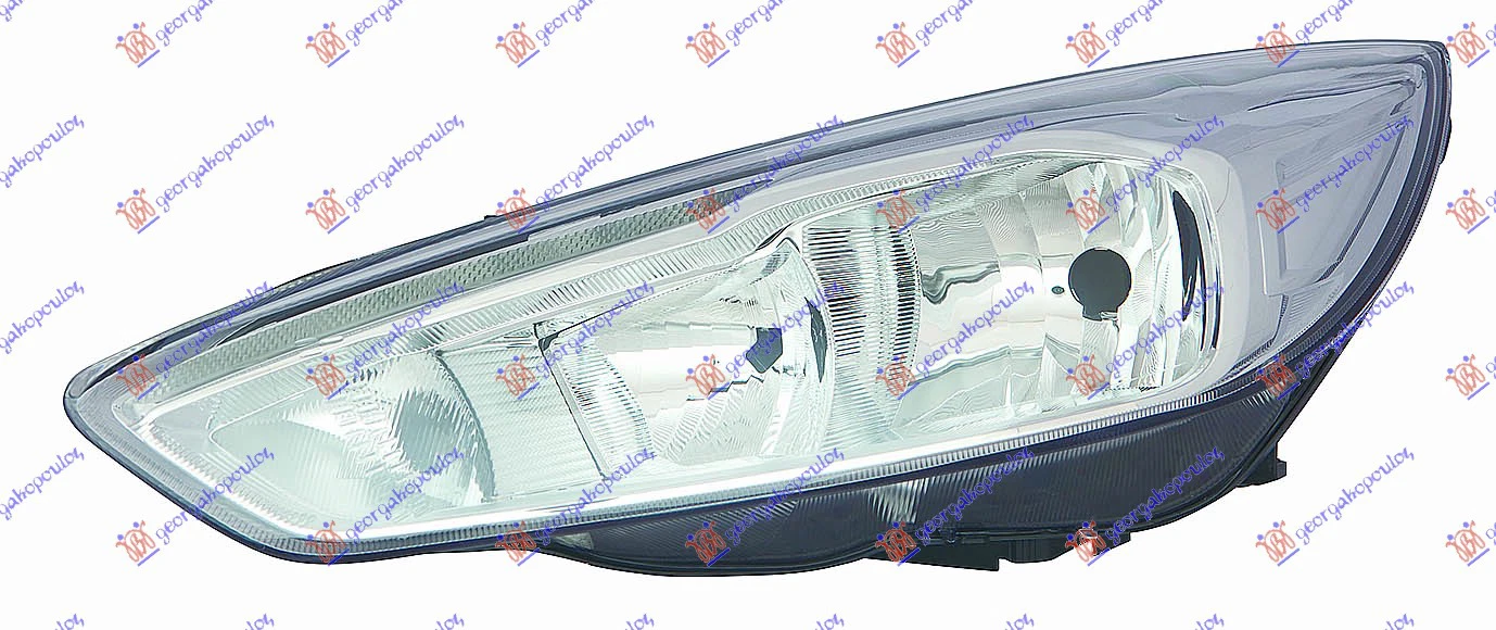 FAR EL (H7/H1) LED DN.SV. SA MOT. (DEPO)