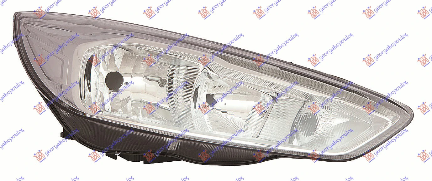 FAR EL (H7/H1) LED DN.SV. SA MOT. (DEPO)
