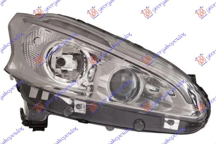 FAR EL. (H7/H7) SA LED DNEV. SVET. (TYC)