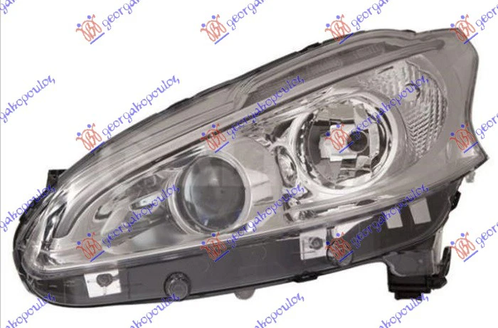 FAR EL. (H7/H7) SA LED DNEV. SVET. (TYC)