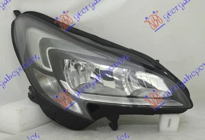 FAR EL. (H7/H7) SA LED DNEV. SVET. (TYC)