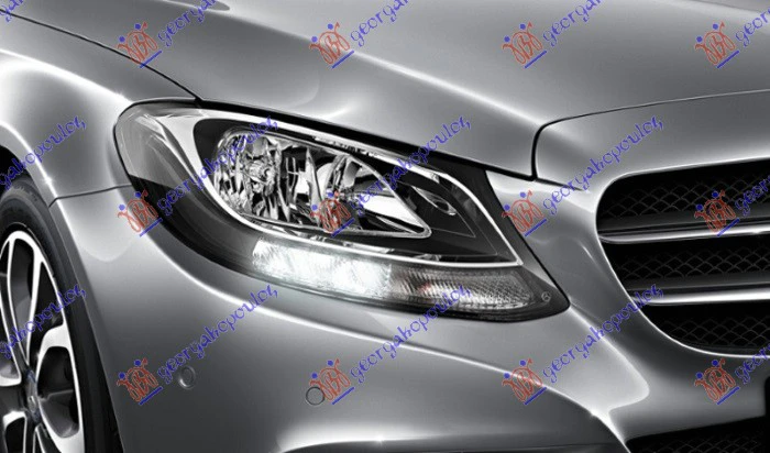 FAR EL. (H7/H7) SA LED DNEV.SVET. (DEPO)