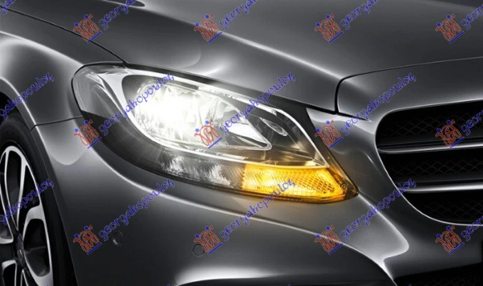 FAR EL. (H7/H7) SA LED DNEV.SVET. (DEPO)