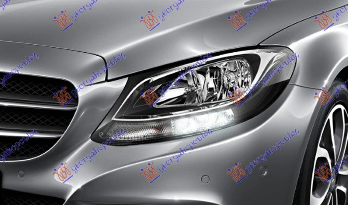 FAR EL. (H7/H7) SA LED DNEV.SVET. (DEPO)