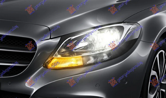 FAR EL. (H7/H7) SA LED DNEV.SVET. (DEPO)