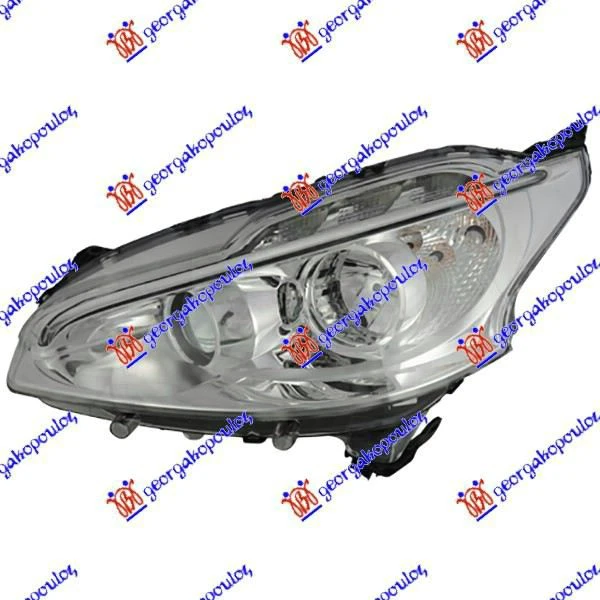 FAR EL. (H7/H7) SA LED DNEV.SVET. (DEPO)