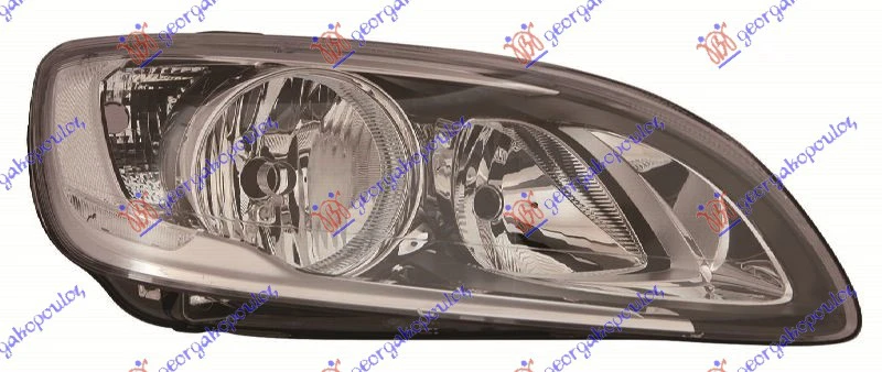 FAR EL. (H7/H9) SA LED DNEV.SVET. (DEPO)