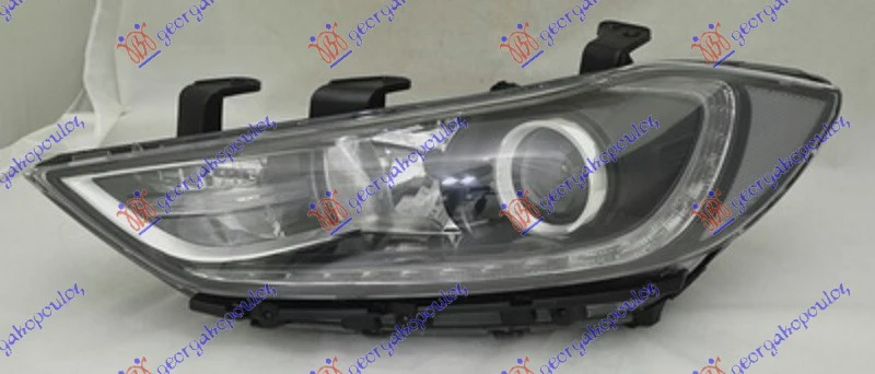 FAR EL. (H7/HB3) SA LED DNEV.SVET. (TYC)