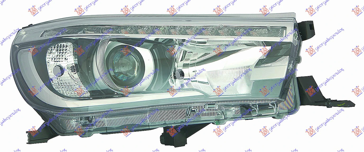 FAR EL. (HB3) SA LED DNEV. SVET. (DEPO)