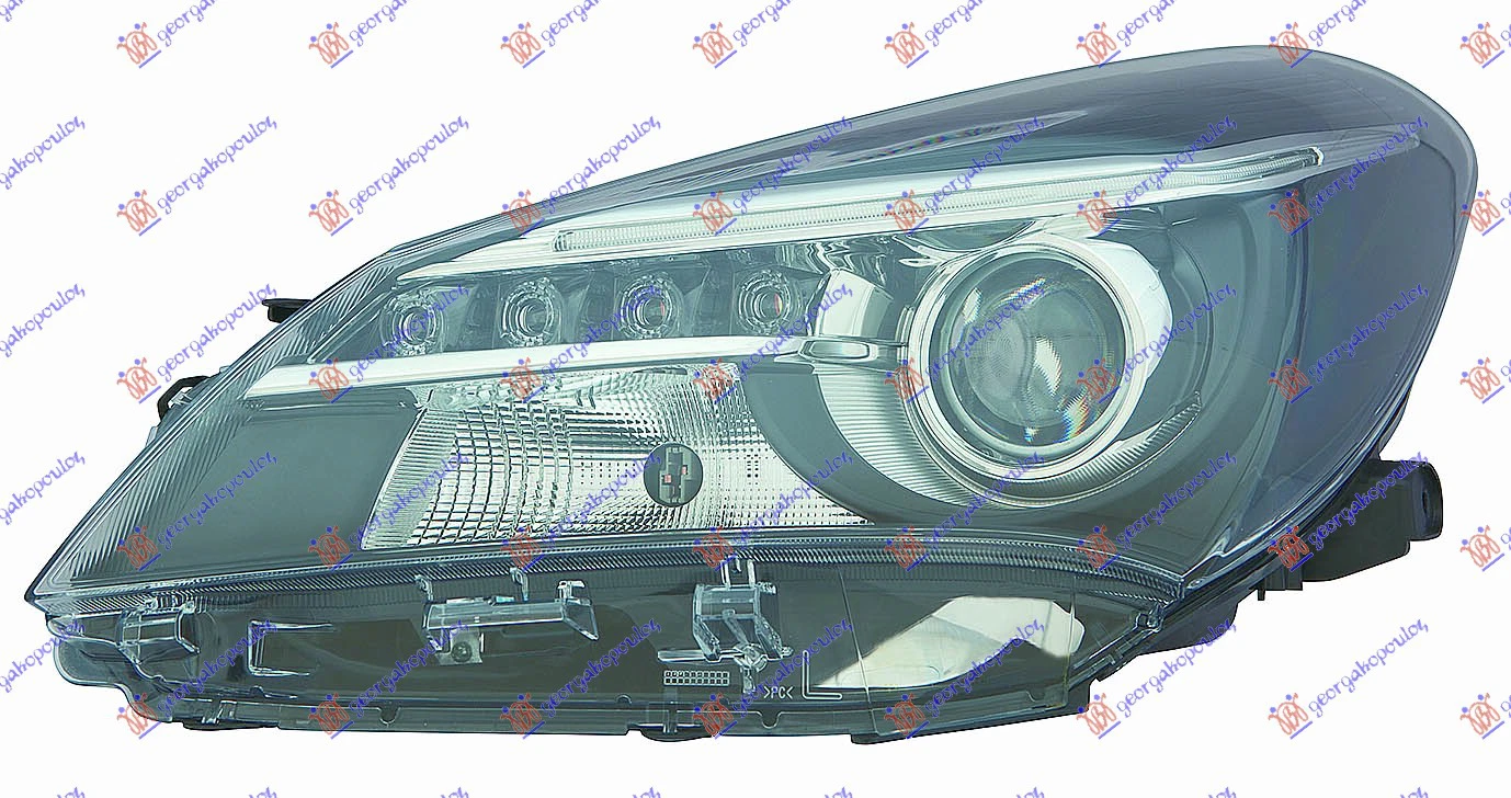 FAR EL. (HIR2) SA LED DNEV. SVET. (DEPO)