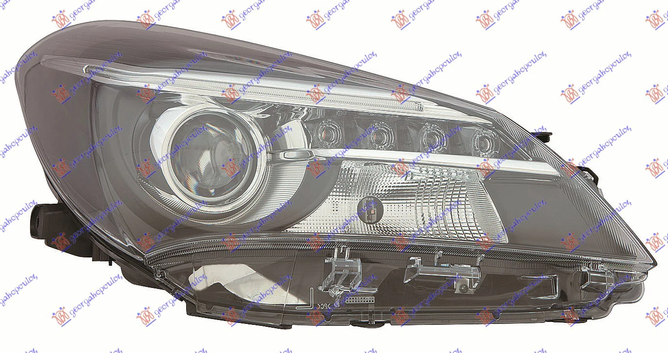 FAR EL. (HIR2) SA LED DNEV. SVET. (DEPO)