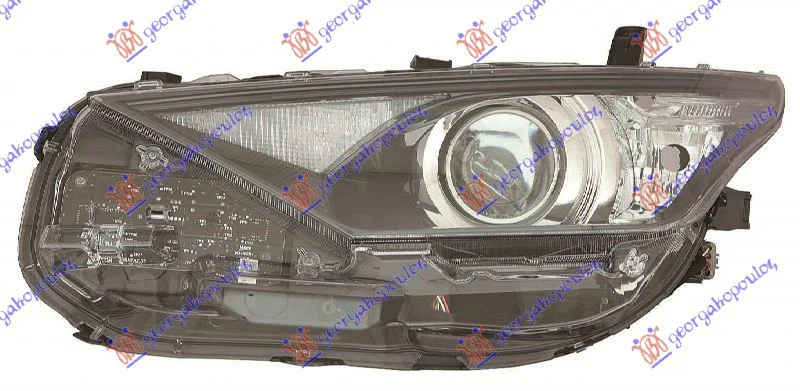 FAR EL. (HIR2) (SA LED DNEV.SVET) (DEPO)