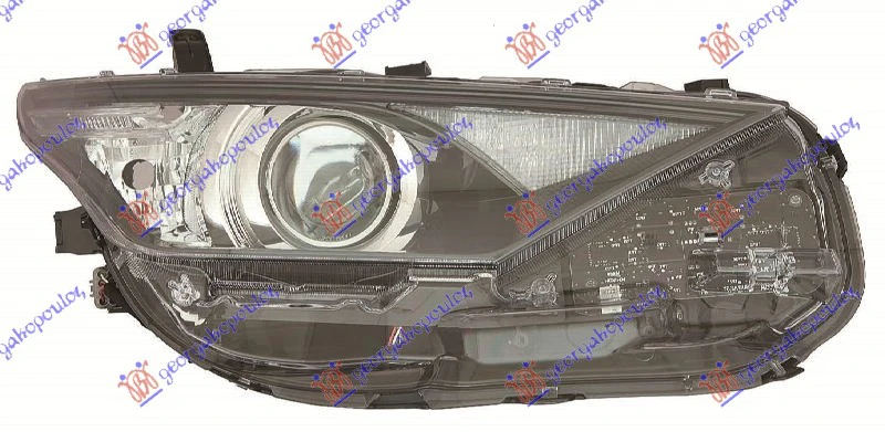 FAR EL. (HIR2) (SA LED DNEV.SVET) (DEPO)